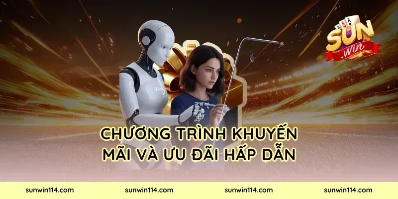 Chương Trình Khuyến Mãi Và Ưu Đãi Hấp Dẫn