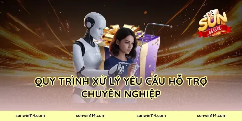 Quy Trình Xử Lý Yêu Cầu Hỗ Trợ Chuyên Nghiệp