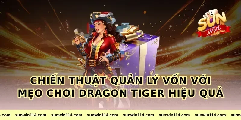 Chiến thuật quản lý vốn với mẹo chơi dragon tiger hiệu quả