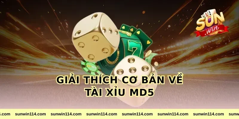 Giải thích cơ bản về tài xỉu md5