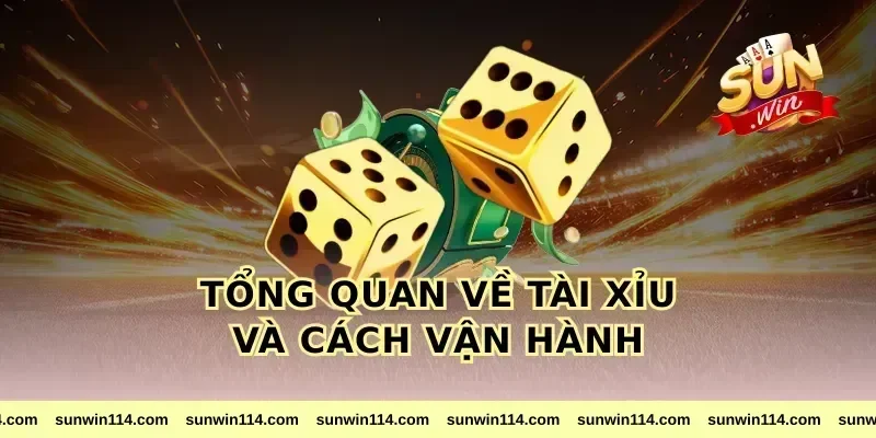 Tổng quan về tài xỉu và cách vận hành