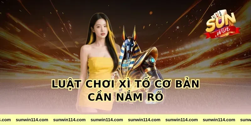Luật chơi xì tố cơ bản cần nắm rõ